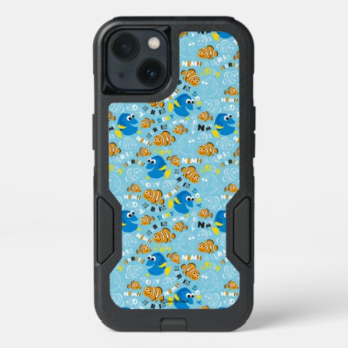 Finding Nemo  Dory and Nemo Pattern iPhone 13 Case