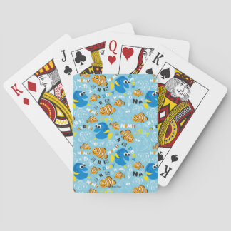 Finding Nemo | Dory and Nemo Pattern Playing Cards
