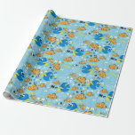 Finding Nemo | Dory and Nemo Pattern Wrapping Paper