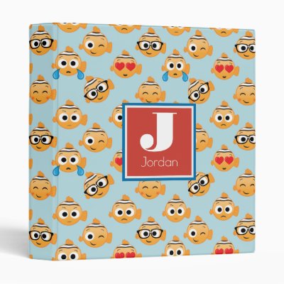 Finding Nemo | Emoji Pattern 3 Ring Binder