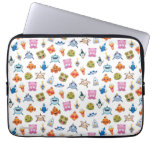 Finding Nemo Emoji Pattern Laptop Sleeve