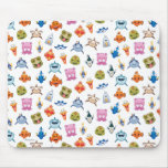 Finding Nemo Emoji Pattern Mouse Pad
