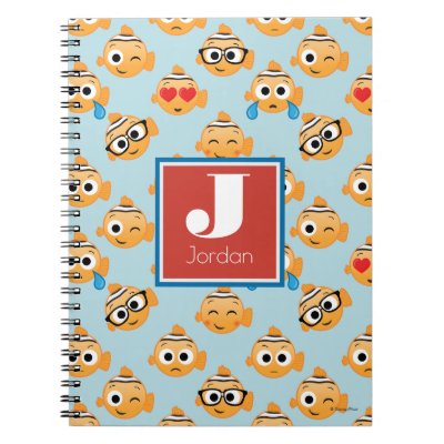 Finding Nemo | Emoji Pattern Notebook