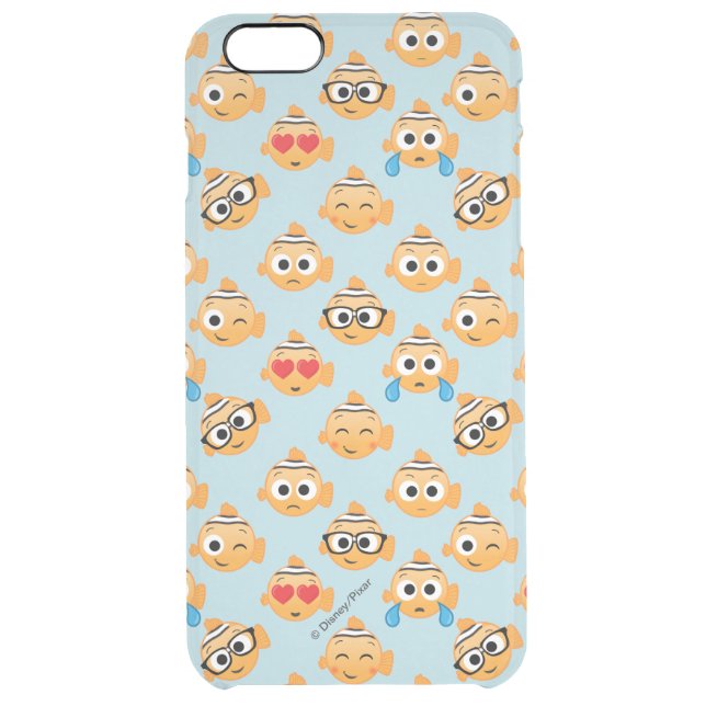 Finding Nemo | Emoji Pattern Uncommon iPhone Case (Back)