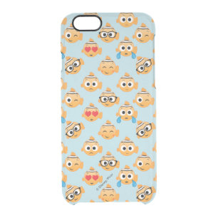 Finding Nemo   Emoji Pattern Clear iPhone 6/6S Case