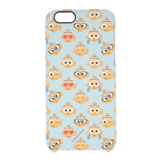 Finding Nemo | Emoji Pattern Uncommon iPhone Case (Back)