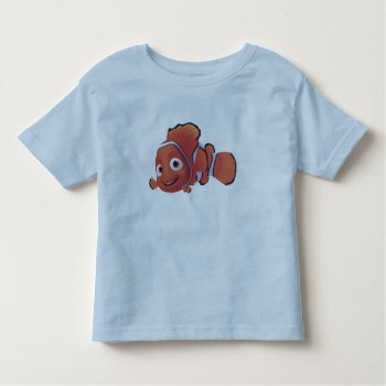 Finding Nemo Nemo Toddler T-shirt by FindingDory at Zazzle