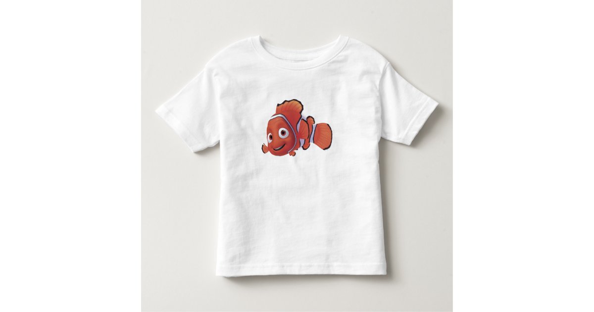 nemo toddler shirt