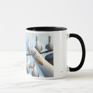 Finding Nemo Seagulls on ropes Mug