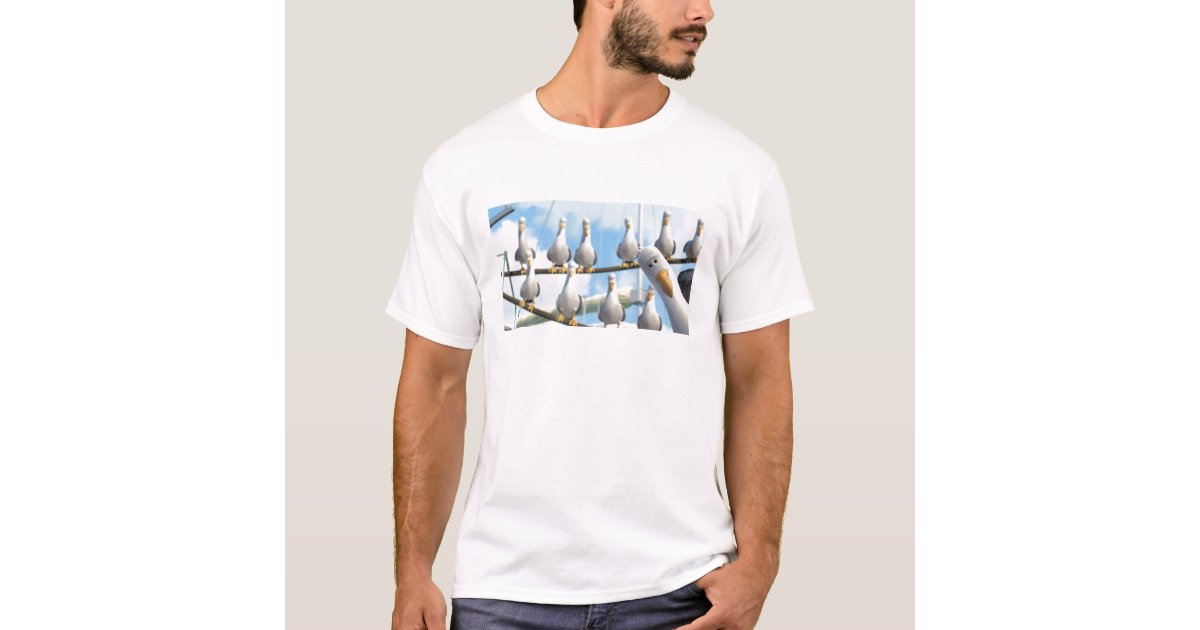 Finding Nemo Seagulls on ropes T-Shirt