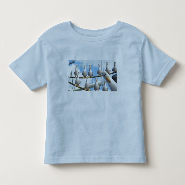 Finding Nemo Seagulls on ropes Toddler T-shirt (Front)