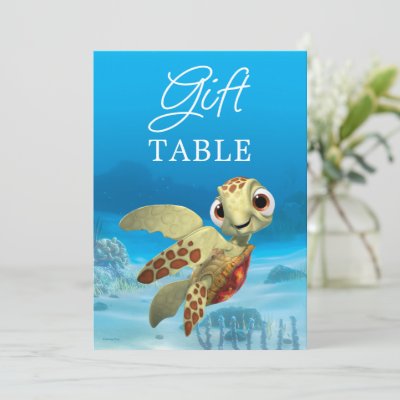 Finding Nemo | Squirt Baby Shower Cards &amp; Gifts