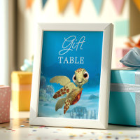Finding Nemo | Squirt Baby Shower Cards & Gifts