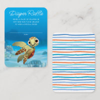 Finding Nemo Squirt Baby Shower Diaper Raffle