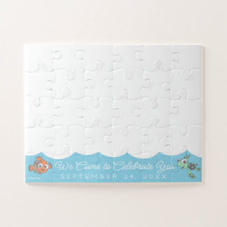Finding Nemo & Squirt Baby Shower Jigsaw Puzzle