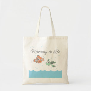 Finding Nemo & Squirt Baby Shower Mommy to Be Tote Bag