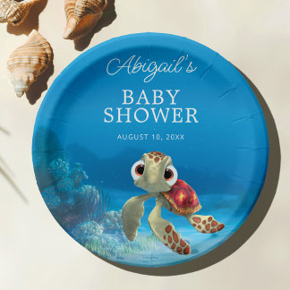 Finding Nemo | Squirt Baby Shower Paper Plates