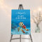 Finding Nemo | Squirt Baby Shower Welcome Sign