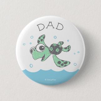 Finding Nemo Squirt Birthday Button