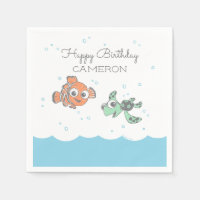 Finding Nemo & Squirt Birthday