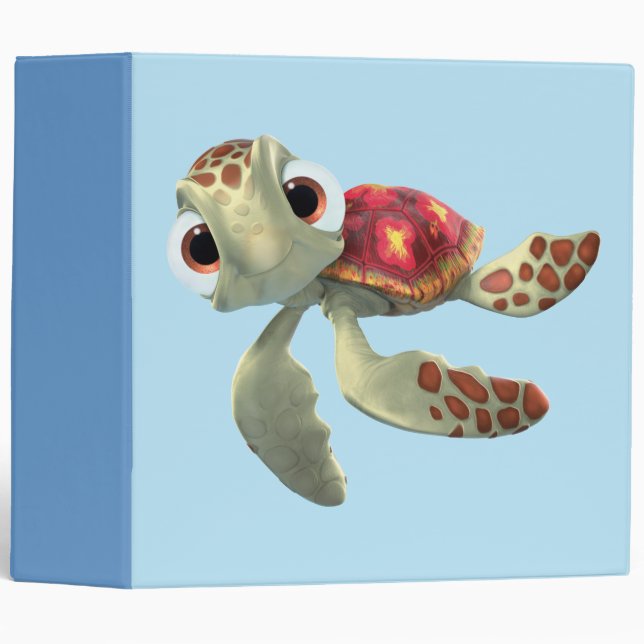 Finding Nemo | Squirt Floating Binder (Front/Spine)