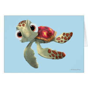 Finding Nemo   Squirt Floating Cards