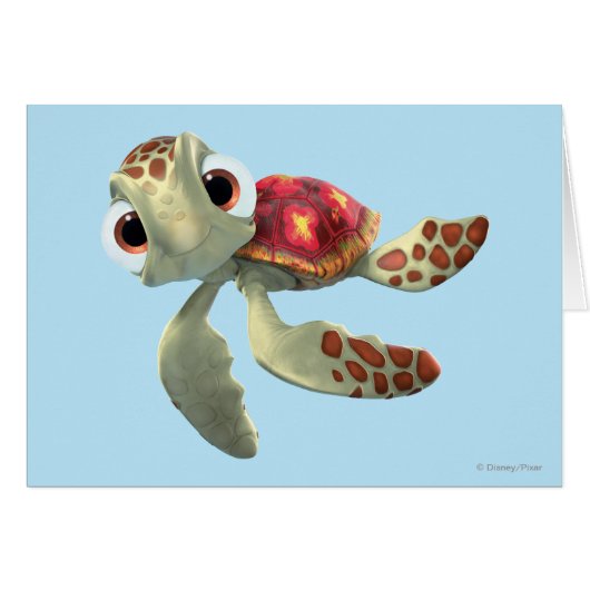 Finding Nemo | Squirt Floating Cards (Front Horizontal)
