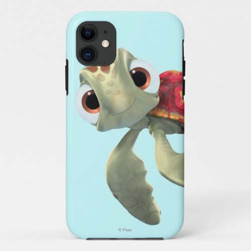 Finding Nemo  Squirt Floating iPhone 11 Case