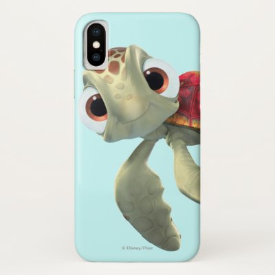 Finding Nemo | Squirt Floating iPhone X Case