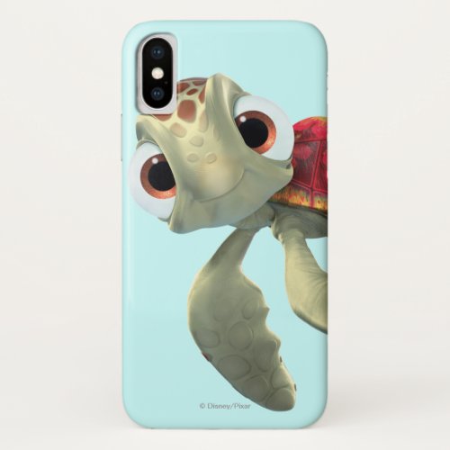 Finding Nemo  Squirt Floating iPhone X Case