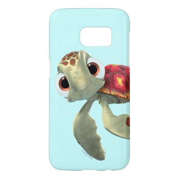 Finding Nemo | Squirt Floating Samsung Galaxy S7 Case by FindingDory at Zazzle