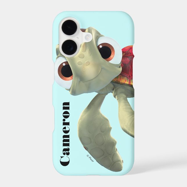 Finding Nemo | Squirt Floating Iphone Case (Back)