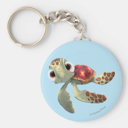 Finding Nemo  Squirt Floating Keychain