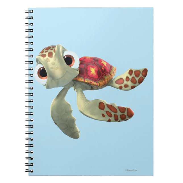 Finding Nemo | Squirt Floating Notebook (Front)