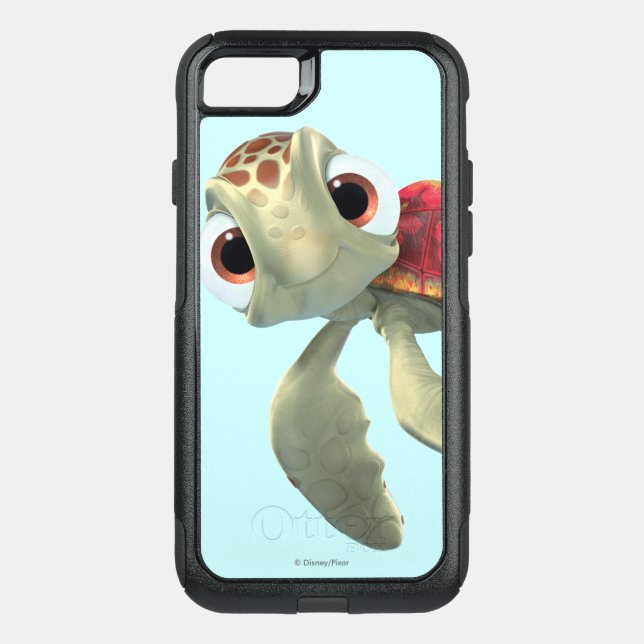 Finding Nemo | Squirt Floating Otterbox iPhone Case (Back)