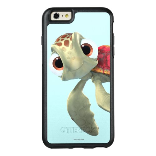 Finding Nemo  Squirt Floating OtterBox iPhone 66s Plus Case