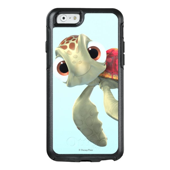 Finding Nemo | Squirt Floating Otterbox iPhone Case (Back)