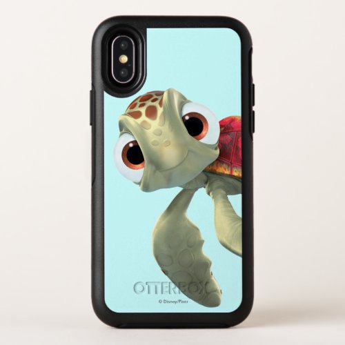 Finding Nemo  Squirt Floating OtterBox Symmetry iPhone X Case