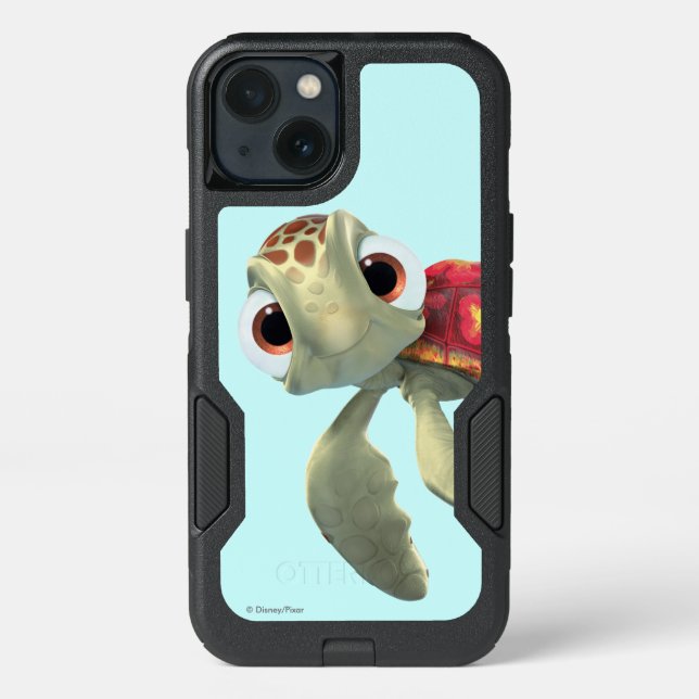Finding Nemo | Squirt Floating Otterbox iPhone Case (Back)