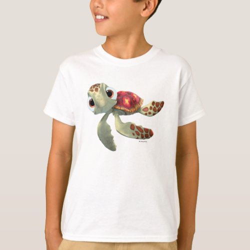 Finding Nemo  Squirt Floating T_Shirt