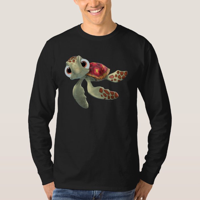 Finding Nemo | Squirt Floating T-Shirt | Zazzle.com