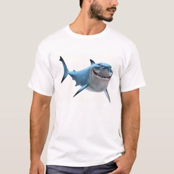 Finding Nemo's Bruce T-shirt by FindingDory at Zazzle