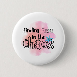 Finding Peace Button