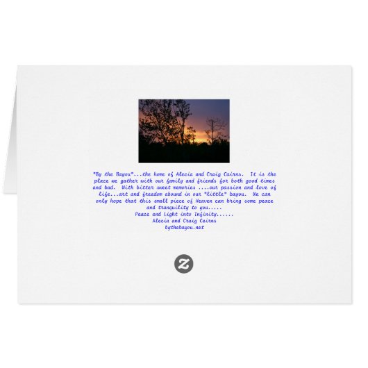 Finding Peace Cards (Back Horizontal)