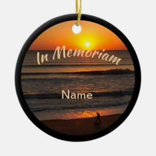 Finding Peace  Ceramic Ornament