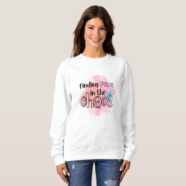 Finding Peace Sweatshirt (Front Full)