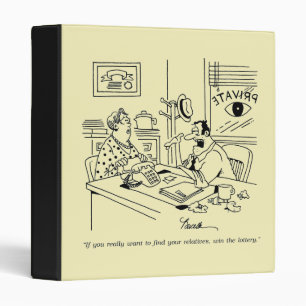 Finding Relatives 3 Ring Binder