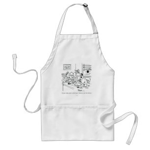 Finding Relatives Adult Apron