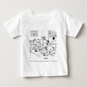 Finding Relatives Baby T-Shirt