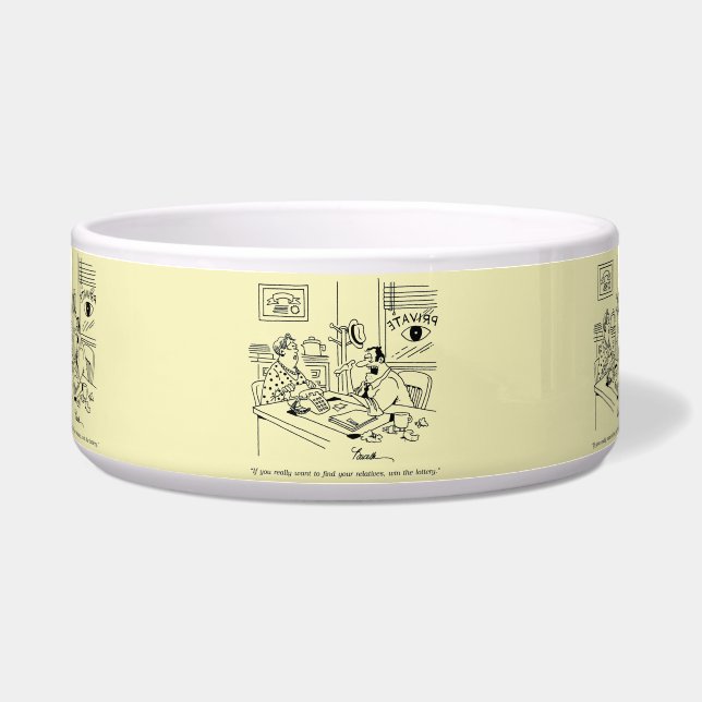 Finding Relatives Bowl (Front)